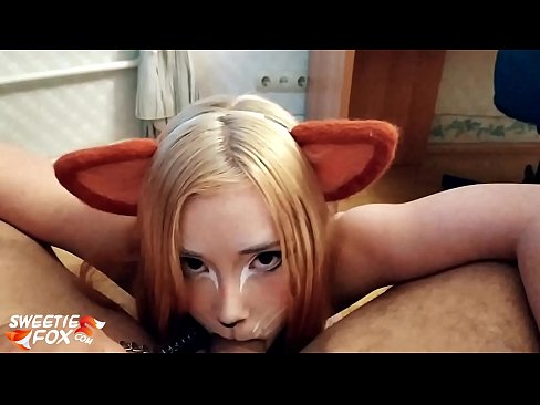 ❤️ Kitsune swallowing cock and cum in her mouth ❤❌ Anal porn at en-gb.trysex.ru ️